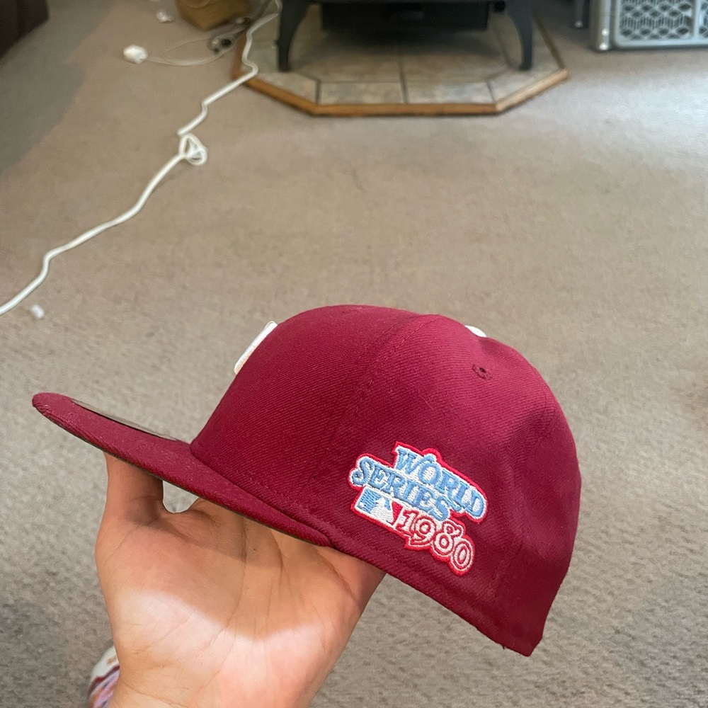 World Series 1980 Phillies hat